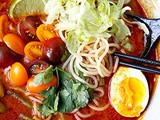 Easy Vegetarian Laksa