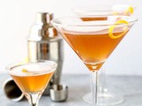 French Martini Cocktail