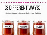 General Tso Sauce (Three Different Ways)