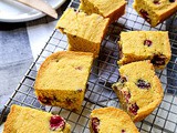 Gluten Free Cranberry Cornbread