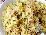 Gluten-Free Stuffing Flavored Spaghetti Squash