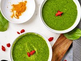Green Detox Soup (Vegan, Gluten Free)