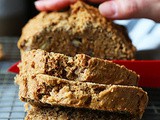 Healthy Vegan Banana Bread