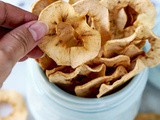 Homemade Baked Apple Chips