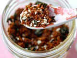 Homemade Furikake – Japanese Rice Seasoning