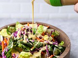 Homemade Honey Mustard Dressing (Lightened Up!)