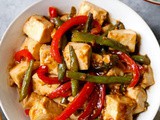 Honey Ginger Tofu Stir Fry