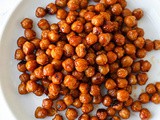 Honey Sriracha Roasted Chickpeas