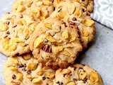 Honey Sweetened Cornflake Cookies