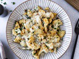 Italian Cauliflower Stir Fry