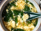 Japanese Egg Drop Soup (Kakitamajiru)