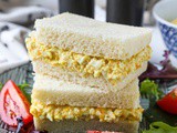 Japanese Egg Sandwich (Tamago Sando)