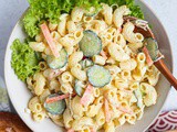 Japanese Macaroni Salad