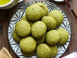 Matcha Mochi Cookies