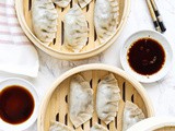 Mushroom Cabbage Dumplings