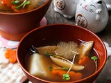 Ozoni – Japanese New Year Mochi Soup お雑煮