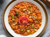 Pinto Bean Stew (Japanese Style)