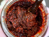 Quick Homemade Gochujang (Korean Chili Paste)