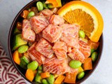 Salmon Sushi Bowl