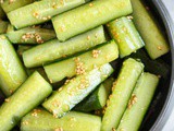 Sesame Cucumber Salad