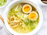 Shio Ramen (Salt Flavored Ramen – 塩ラーメン)