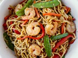 Shrimp Lo Mein – 虾捞面