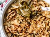 Slow Cooker Green Bean Casserole (Vegan)