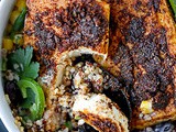 Southwestern Style Baked Tofu Steaks