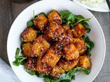 Spicy Honey Sesame Tofu