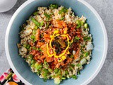 Spicy Natto Bowl (Korean Style)
