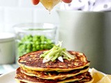 Spring Pea Pancakes