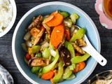 Stir Fry Veggies with Garlic Sauce