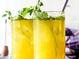 Sunny Cilantro Cucumber Vodka