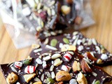 Super Nutty Chocolate Peppermint Bark (Video)