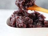 Sweet Red Bean Paste (Anko) – 餡子