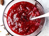 Tarter Than Sweet Cranberry Relish
