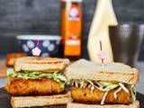 Tempeh Katsu Sandwich