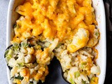 The Best Cauliflower Casserole