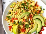 Tofu Scramble (Mexican Style)