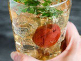 Umeboshi Sour (Pickled Plum Cocktail)