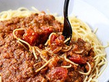 Vegan Spaghetti Bolognese