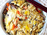 Vegetable Oyakodon – 野菜 たっぷり親子丼