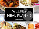 Weekly Meal Plan – Menu 5