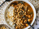 West African Peanut Stew (Vegetarian)