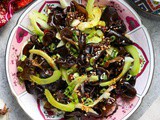 Wood Ear Mushroom Salad