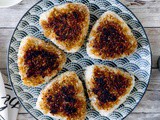 Yaki Onigiri (Grilled Rice Balls)