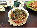Adobong Kangkong (Water Spinach Adobo)