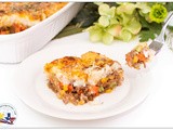 Cheese Topped Shepherd's Pie