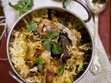 Chicken Biryani from Sunshine and Smile