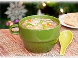 Chicken Sotanghon Soup and our Noche Buena Menu